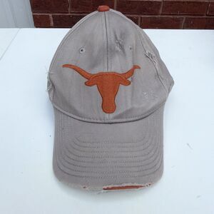 Texas Longhorns baseball cap Officially Licensed One Size Distressed
